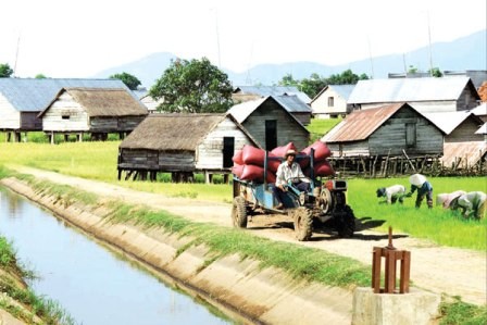 Xây dựng nông thôn mới ở Gia Lai: Đổi mới trên nền tảng cũ - ảnh 2